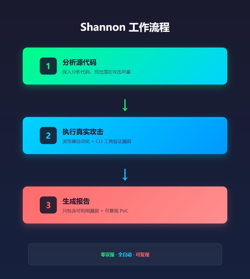 Shannon 工作流程