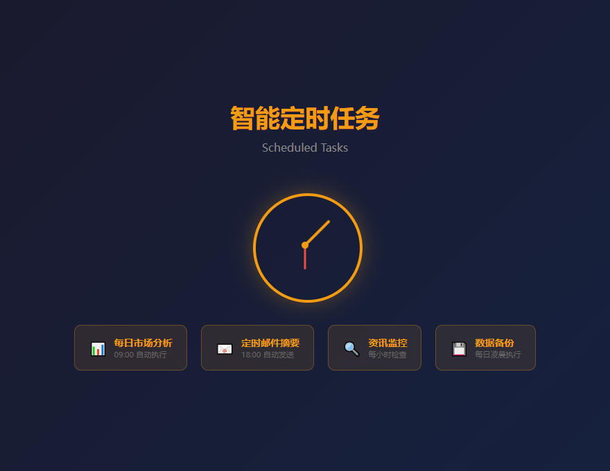 智能定时任务