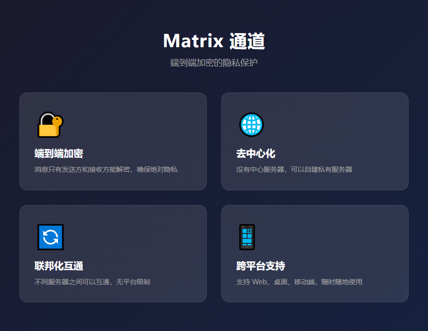 Matrix 通道
